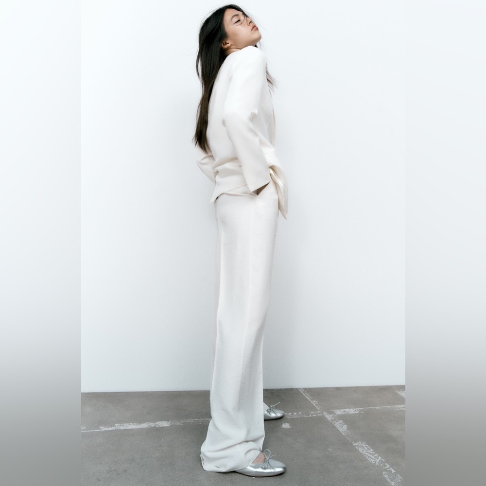 ZARA FULL LENGTH TROUSERS - Picture 5 of 5